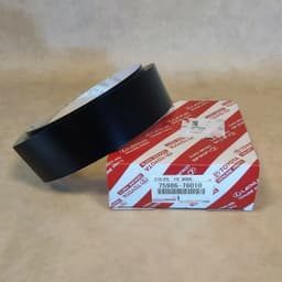 LEXUS GENUINE 2012 Lexus CT 200h STRIPE FRONT DOOR OUTSIDE LEFT 75986-76010 7598676010 — thumbnail 1