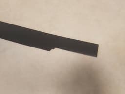 LEXUS GENUINE 2012 Lexus CT 200h STRIPE FRONT DOOR OUTSIDE LEFT 75986-76010 7598676010 — thumbnail 4