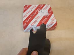 LEXUS GENUINE 2012 Lexus CT 200h STRIPE FRONT DOOR OUTSIDE LEFT 75986-76010 7598676010 — thumbnail 7