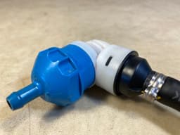 MERCEDES-BENZ MERCEDES G CLASS W463 GENUINE Fuel tank ventilation valve A0004767332 — thumbnail 5