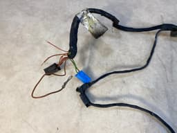 MERCEDES-BENZ Mercedes G class W463 GENUINE Rear Left or Right Door Wiring Harness A4635407406 — thumbnail 6