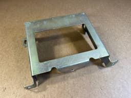 MERCEDES-BENZ Mercedes G class W463 GENUINE TV Tuner Holder Bracket A4635451847 — thumbnail 4