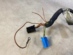 MERCEDES-BENZ Mercedes G class W463 GENUINE Rear Left or Right Door Wiring Harness A4635407406 — thumbnail 7