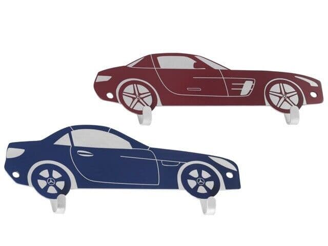 GENUINE Mercedes Benz WANDHAKEN SET (2 piece) - Wall hook set cars B66950785