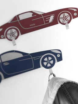 MERCEDES-BENZ GENUINE Mercedes Benz WANDHAKEN SET (2 piece) - Wall hook set cars B66950785 — thumbnail 2