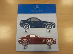 MERCEDES-BENZ GENUINE Mercedes Benz WANDHAKEN SET (2 piece) - Wall hook set cars B66950785 — thumbnail 3