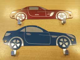 MERCEDES-BENZ GENUINE Mercedes Benz WANDHAKEN SET (2 piece) - Wall hook set cars B66950785 — thumbnail 6