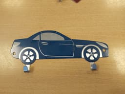 MERCEDES-BENZ GENUINE Mercedes Benz WANDHAKEN SET (2 piece) - Wall hook set cars B66950785 — thumbnail 9