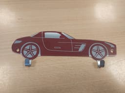 MERCEDES-BENZ GENUINE Mercedes Benz WANDHAKEN SET (2 piece) - Wall hook set cars B66950785 — thumbnail 8