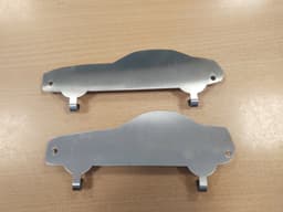 MERCEDES-BENZ GENUINE Mercedes Benz WANDHAKEN SET (2 piece) - Wall hook set cars B66950785 — thumbnail 10