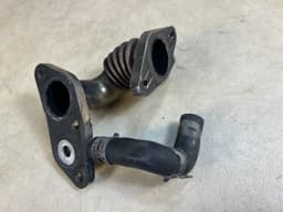 MERCEDES-BENZ Mercedes G class W463 4.0 cdi OM628 GENUINE Exhaust Gas Recirculation PIPE — thumbnail 4