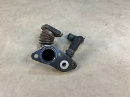 MERCEDES-BENZ Mercedes G class W463 4.0 cdi OM628 GENUINE Exhaust Gas Recirculation PIPE — thumbnail 7