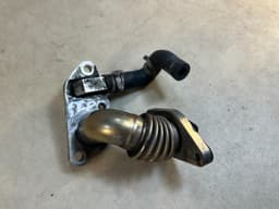 MERCEDES-BENZ Mercedes G class W463 4.0 cdi OM628 GENUINE Exhaust Gas Recirculation PIPE — thumbnail 9