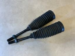 MERCEDES-BENZ Mercedes ML GLE GLS W166 C166 GENUINE Steering Rack Tie Rod Set x2 psc — thumbnail 1