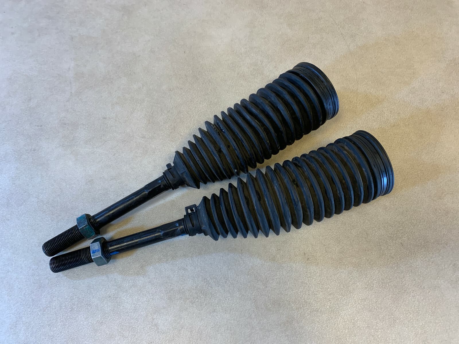 Mercedes ML GLE GLS W166 C166 GENUINE Steering Rack Tie Rod Set x2 psc