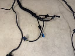 MERCEDES-BENZ Mercedes G class W463 GENUINE Rear Left or Right Door Wiring Harness A4635407406 — thumbnail 3