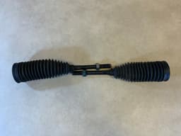 MERCEDES-BENZ Mercedes ML GLE GLS W166 C166 GENUINE Steering Rack Tie Rod Set x2 psc — thumbnail 9
