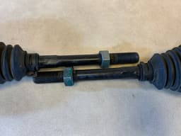 MERCEDES-BENZ Mercedes ML GLE GLS W166 C166 GENUINE Steering Rack Tie Rod Set x2 psc — thumbnail 10