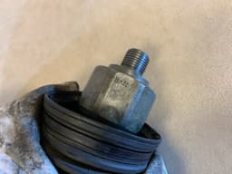 MERCEDES-BENZ Mercedes ML GLE GLS W166 C166 GENUINE Steering Rack Tie Rod Set x2 psc — thumbnail 7