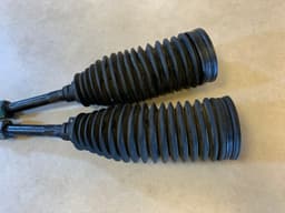 MERCEDES-BENZ Mercedes ML GLE GLS W166 C166 GENUINE Steering Rack Tie Rod Set x2 psc — thumbnail 3