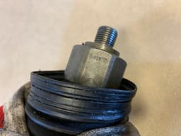 MERCEDES-BENZ Mercedes ML GLE GLS W166 C166 GENUINE Steering Rack Tie Rod Set x2 psc — thumbnail 8