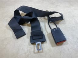 MERCEDES-BENZ Mercedes G class W463 Genuine Rear Center SEAT BELT 2001-2012 Year — thumbnail 7