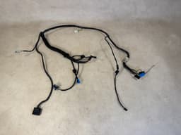 MERCEDES-BENZ Mercedes G class W463 GENUINE Rear Left or Right Door Wiring Harness A4635407406 — thumbnail 1