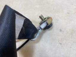 MERCEDES-BENZ Mercedes G class W463 Genuine Rear Center SEAT BELT 2001-2012 Year — thumbnail 6
