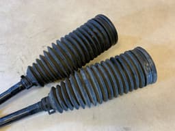 MERCEDES-BENZ Mercedes ML GLE GLS W166 C166 GENUINE Steering Rack Tie Rod Set x2 psc — thumbnail 3