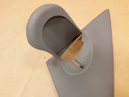 MERCEDES-BENZ GENUINE Mercedes-Benz CLS (W219) Mirror Base Cover A2198110110999 — thumbnail 7