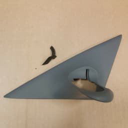 MERCEDES-BENZ GENUINE Mercedes-Benz CLS (W219) Mirror Base Cover A2198110110999 — thumbnail 1