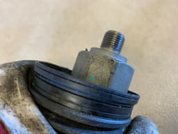 MERCEDES-BENZ Mercedes ML GLE GLS W166 C166 GENUINE Steering Rack Tie Rod Set x2 psc — thumbnail 8