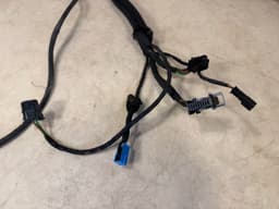 MERCEDES-BENZ Mercedes G class W463 GENUINE Rear Left or Right Door Wiring Harness A4635407406 — thumbnail 7