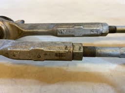 MERCEDES-BENZ Mercedes SL W231 C231 GENUINE Steering Rack Gear Tie Rod Bellow Set — thumbnail 6