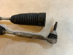 MERCEDES-BENZ Mercedes SL W231 C231 GENUINE Steering Rack Gear Tie Rod Bellow Set — thumbnail 3