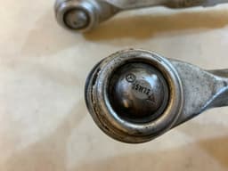 MERCEDES-BENZ Mercedes SL W231 C231 GENUINE Steering Rack Gear Tie Rod Bellow Set — thumbnail 4