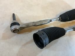 MERCEDES-BENZ Mercedes SL W231 C231 GENUINE Steering Rack Gear Tie Rod Bellow Set — thumbnail 2