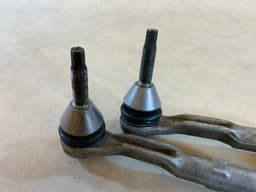 MERCEDES-BENZ Mercedes SL W231 C231 GENUINE Steering Rack Gear Tie Rod Bellow Set — thumbnail 10