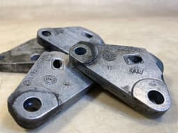 MERCEDES-BENZ Mercedes G class W463 Bracket SET A6280780141 A6280780241 — thumbnail 1