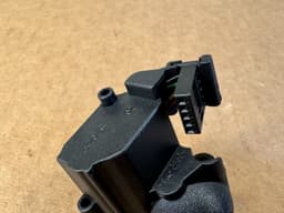 MERCEDES-BENZ Mercedes E G class w211 W463 STEERING WHEEL ADJUSTMENT LEVER CONVENIENT SWITCH — thumbnail 7