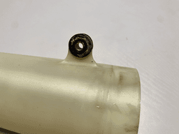 MERCEDES-BENZ Mercedes G class W463 GENUINE CONNECTION INTAKE DUCT LEFT A4630940309 — thumbnail 6