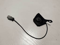 MERCEDES-BENZ Mercedes G class W463 GENUINE GPS Antenna with Bracket A4638270101 — thumbnail 2