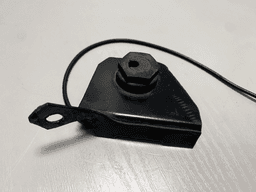 MERCEDES-BENZ Mercedes G class W463 GENUINE GPS Antenna with Bracket A4638270101 — thumbnail 8