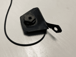 MERCEDES-BENZ Mercedes G class W463 GENUINE GPS Antenna with Bracket A4638270101 — thumbnail 9