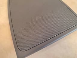 BMW BMW 5 Series F10 F11 Dashboard Centre Speaker Cover Panel Trim Black 9166643 — thumbnail 6