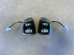 AUDI Audi A6 A7 A8 Q8 4K 4N 4M GENUINE S / RS-line Steering Wheel Shift Paddles SET — thumbnail 9