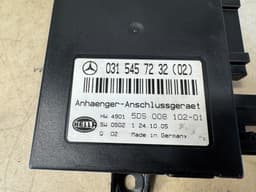 MERCEDES-BENZ Mercedes G class W463 GENUINE Tow bar trailer hitch control unit module SW:0502 — thumbnail 9