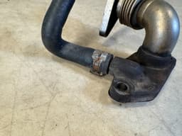 MERCEDES-BENZ Mercedes G class W463 4.0 cdi OM628 GENUINE Exhaust Gas Recirculation PIPE — thumbnail 3