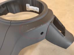 BMW BMW X3 X4 X5 X6 Series Steering Wheel Back Trim for Paddles, 32307847459 — thumbnail 9