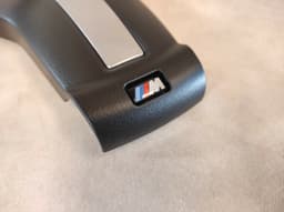 BMW BMW 1 2 3 4 5 6 F- Series GENUINE - M Steering Wheel Cover, 32307846032, 7846032 — thumbnail 5
